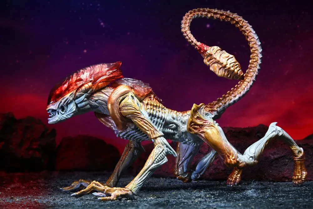 Aliens akcijska figura Panther Alien (Kenner Tribute) 23 cm fotografija proizvoda