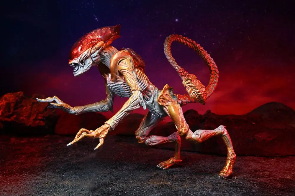 Aliens akcijska figura Panther Alien (Kenner Tribute) 23 cm fotografija proizvoda