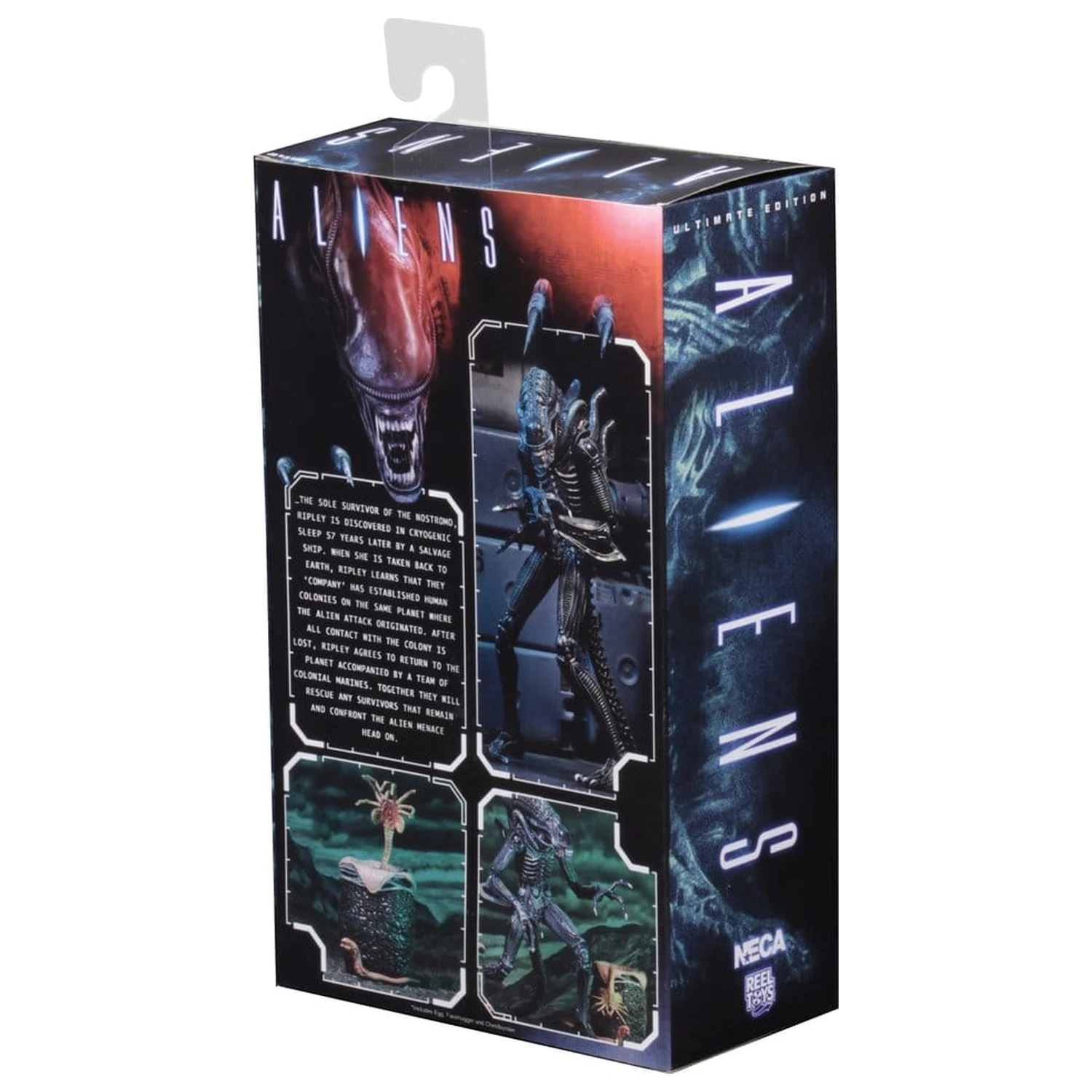 Aliens Ultimate Action Figura Warrior (1986) Plava 23 cm fotografija proizvoda