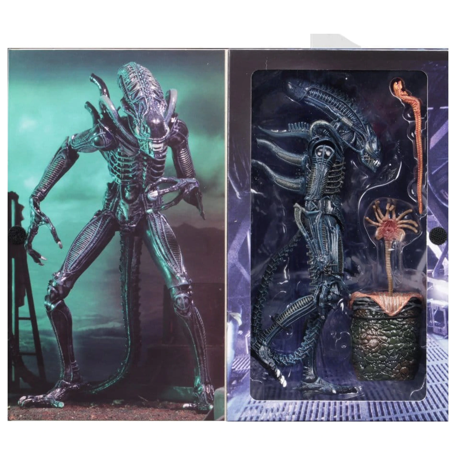 Aliens Ultimate Action Figura Warrior (1986) Plava 23 cm fotografija proizvoda
