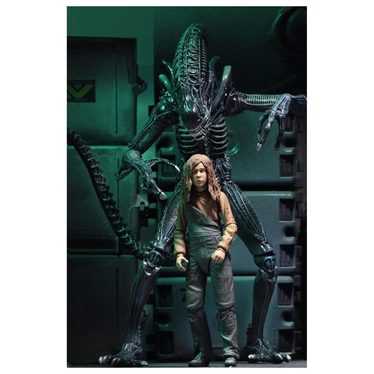 Aliens Ultimate Action Figura Warrior (1986) Plava 23 cm fotografija proizvoda