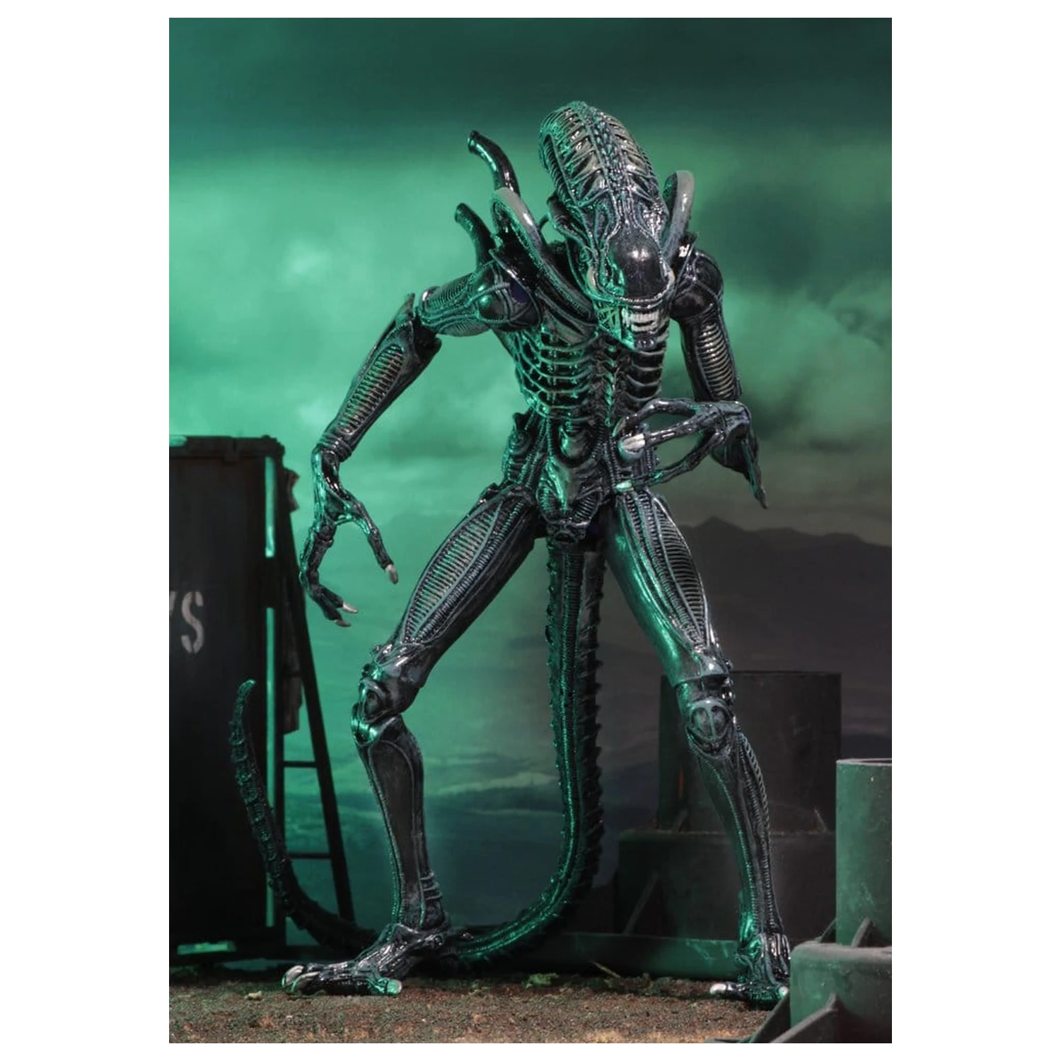 Aliens Ultimate Action Figura Warrior (1986) Plava 23 cm fotografija proizvoda