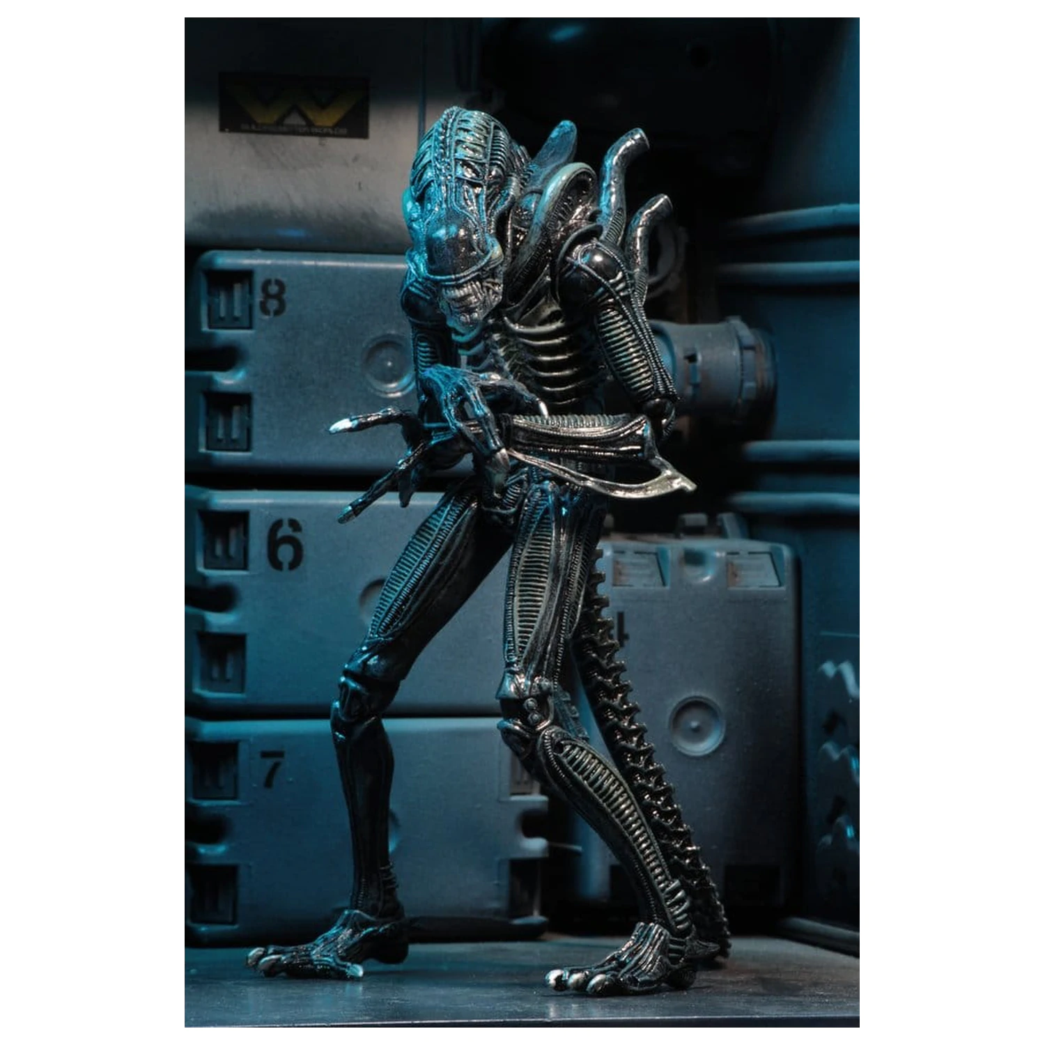 Aliens Ultimate Action Figura Warrior (1986) Plava 23 cm fotografija proizvoda