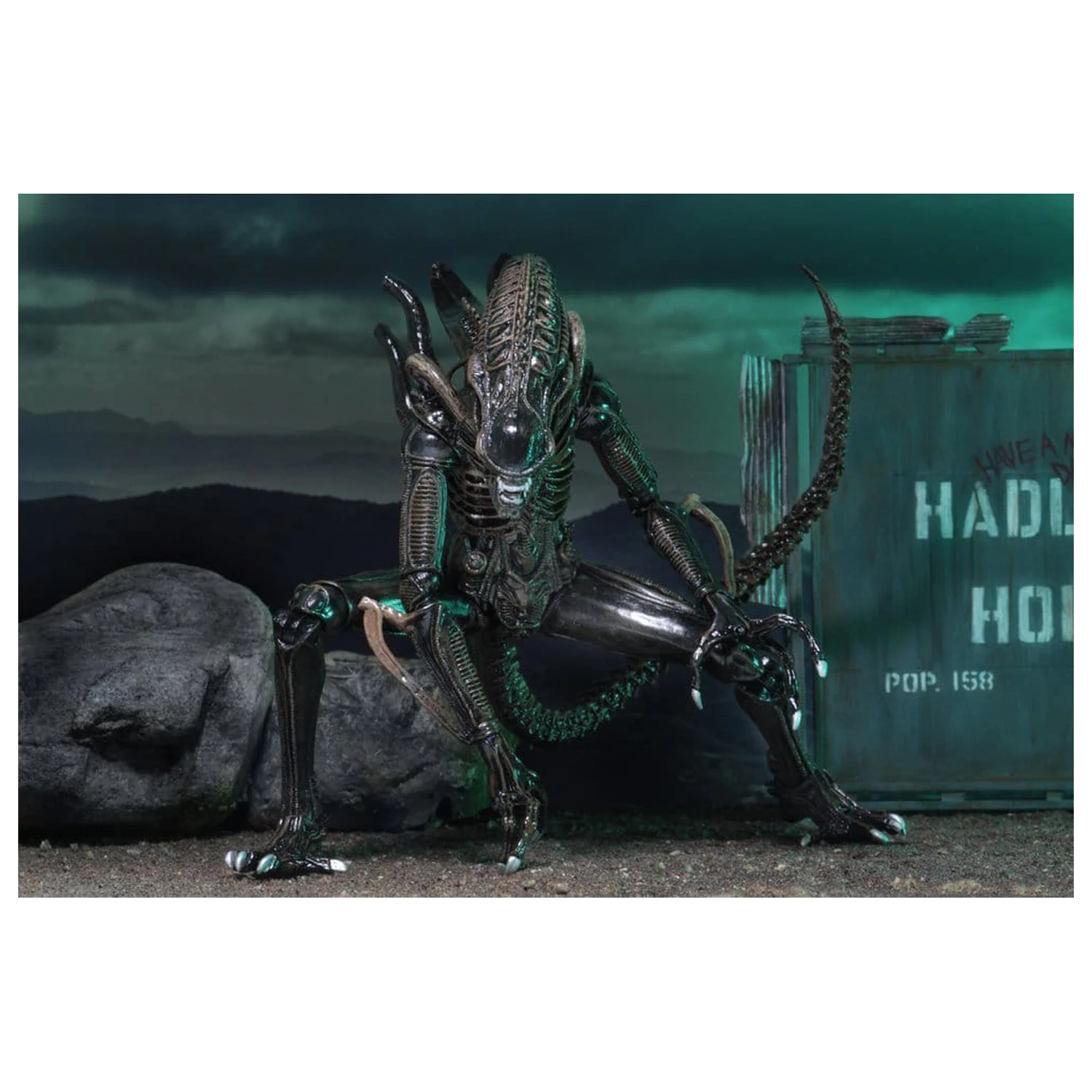 Aliens Ultimate Action Figura Warrior (1986) Brown 23 cm fotografija proizvoda