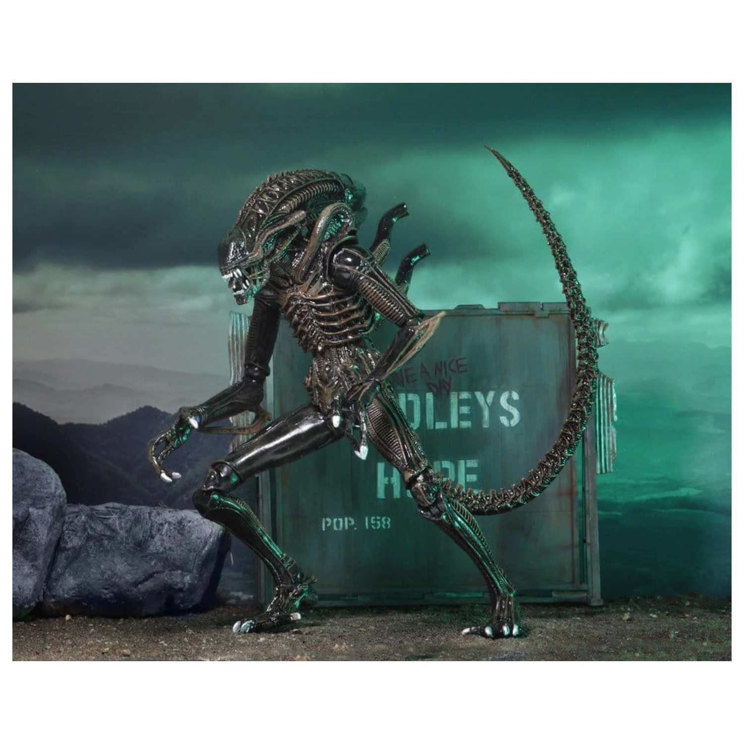 Aliens Ultimate Action Figura Warrior (1986) Brown 23 cm fotografija proizvoda