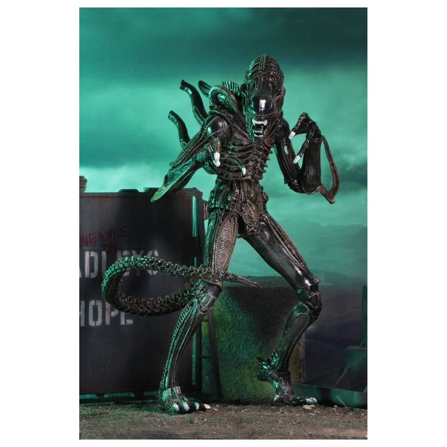 Aliens Ultimate Action Figura Warrior (1986) Brown 23 cm fotografija proizvoda