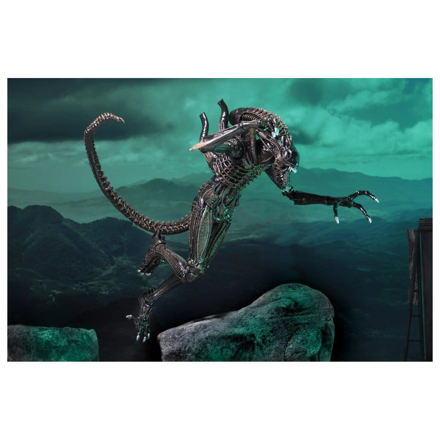 Aliens Ultimate Action Figura Warrior (1986) Brown 23 cm fotografija proizvoda