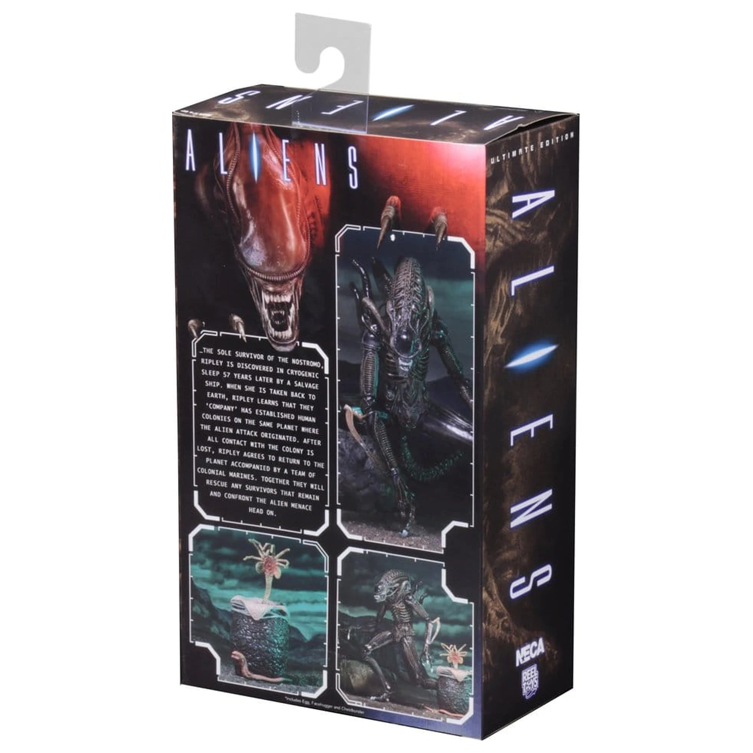 Aliens Ultimate Action Figura Warrior (1986) Brown 23 cm fotografija proizvoda
