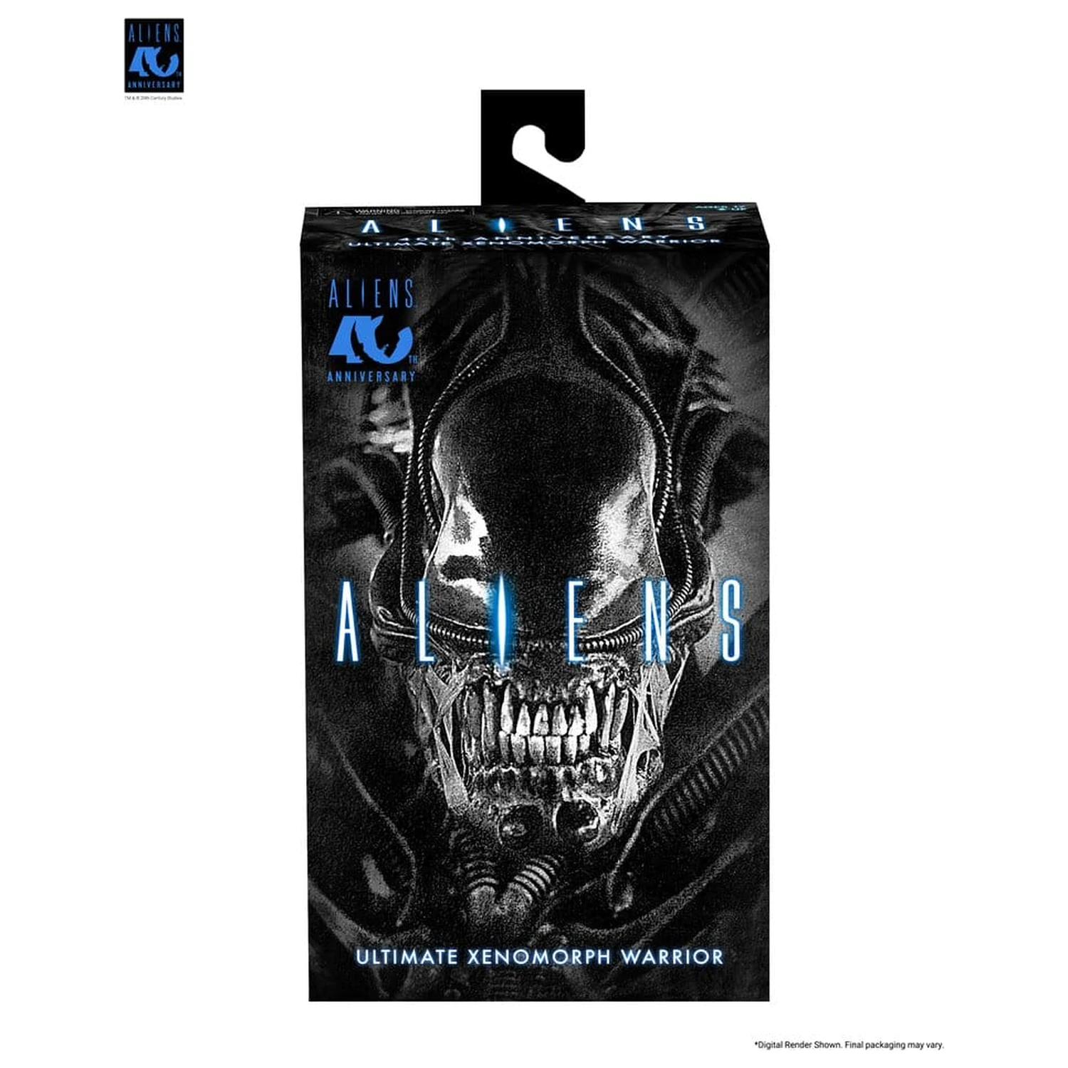 Aliens Ultimate Akcijska figura Warrior (1986) Xenomorph Black (40th Anniversary) 23 cm fotografija proizvoda