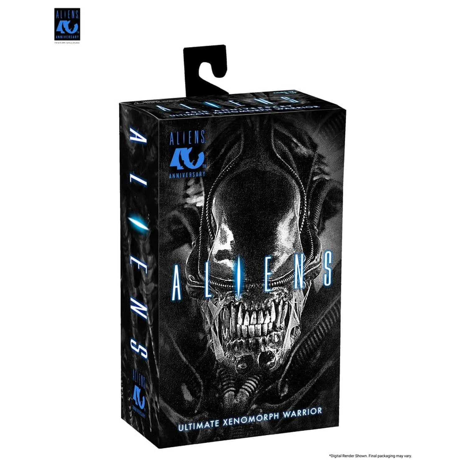Aliens Ultimate Akcijska figura Warrior (1986) Xenomorph Black (40th Anniversary) 23 cm fotografija proizvoda