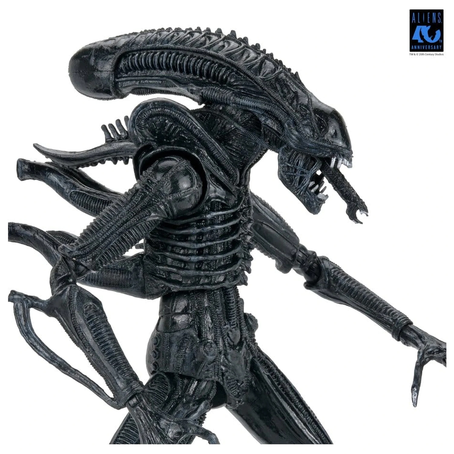 Aliens Ultimate Akcijska figura Warrior (1986) Xenomorph Black (40th Anniversary) 23 cm fotografija proizvoda