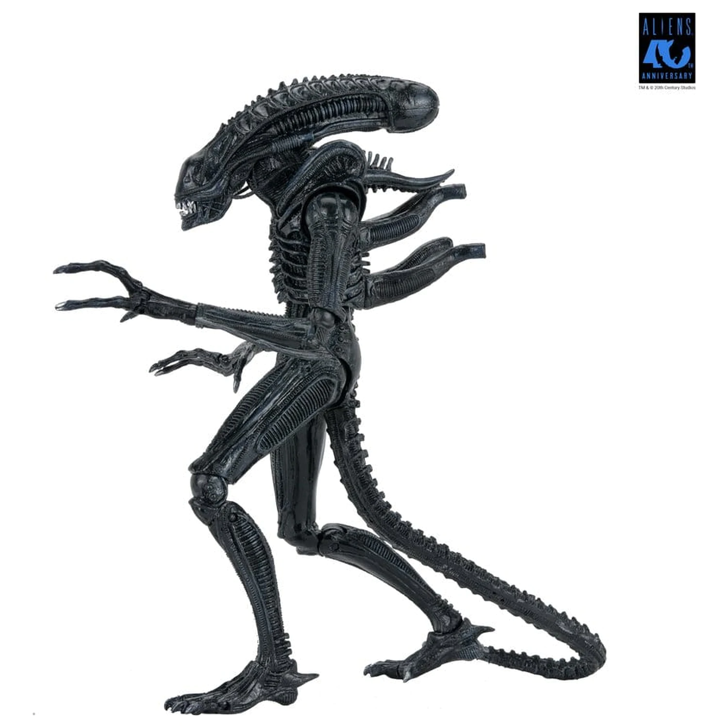 Aliens Ultimate Akcijska figura Warrior (1986) Xenomorph Black (40th Anniversary) 23 cm fotografija proizvoda