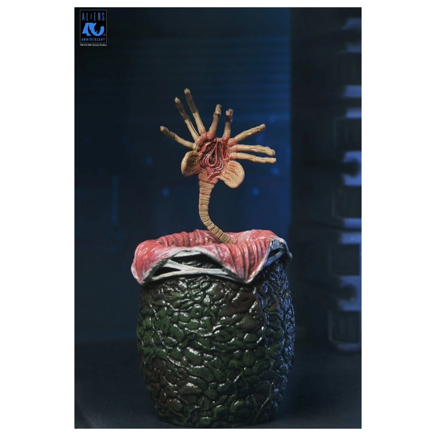 Aliens Ultimate Akcijska figura Warrior (1986) Xenomorph Black (40th Anniversary) 23 cm fotografija proizvoda