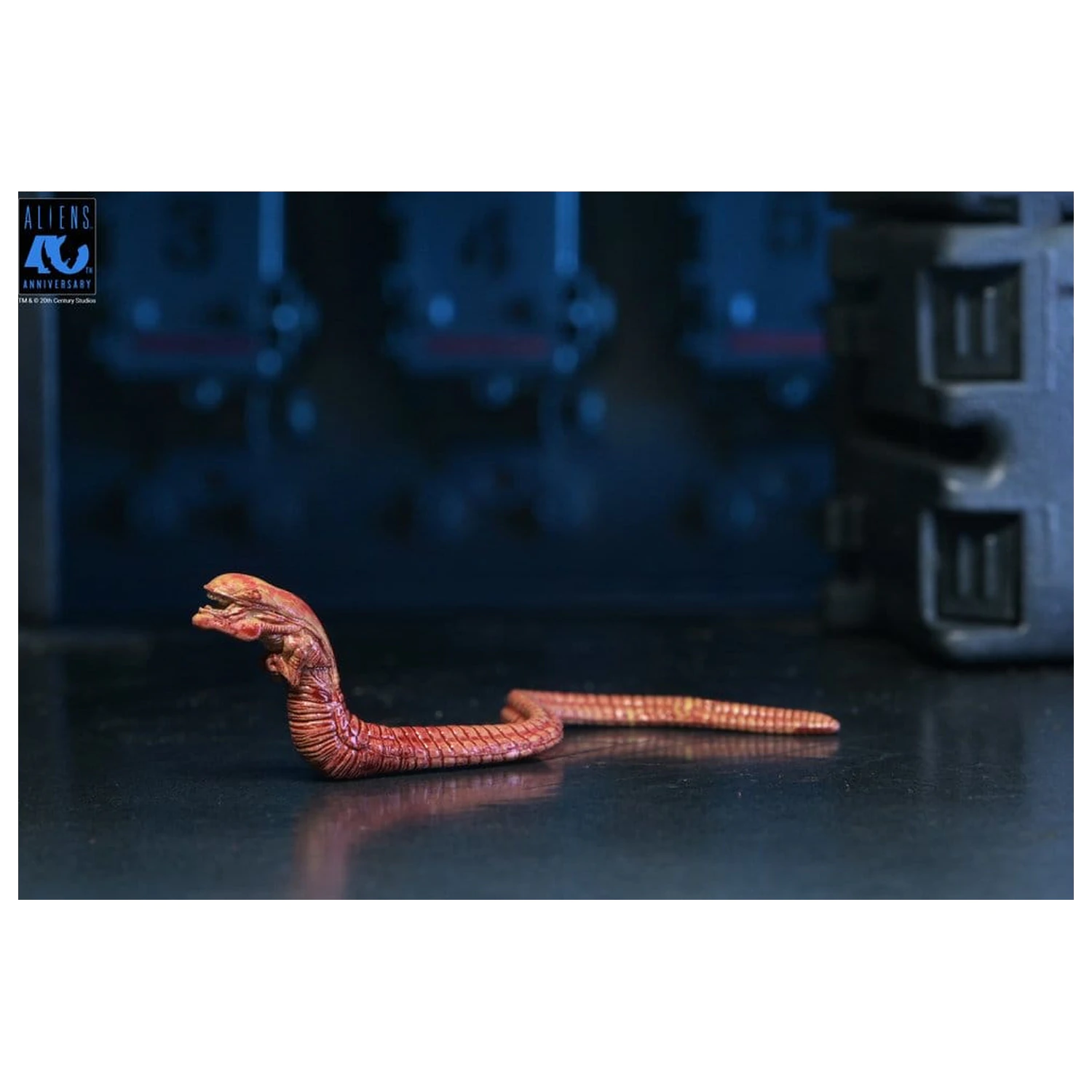 Aliens Ultimate Akcijska figura Warrior (1986) Xenomorph Black (40th Anniversary) 23 cm fotografija proizvoda