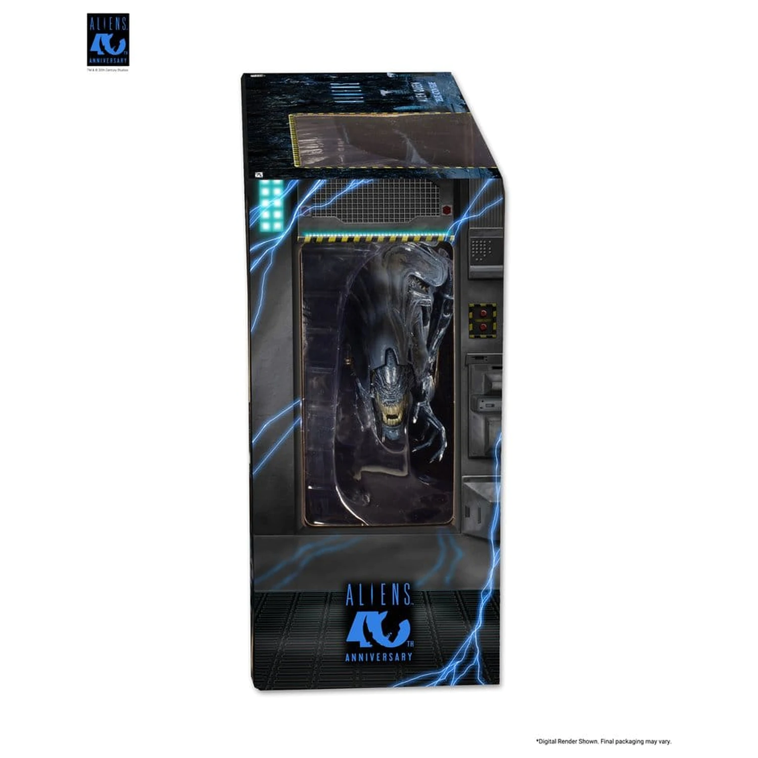 Aliens Ultra Deluxe akcijska figura Alien Queen (40th Anniversary) 38 cm fotografija proizvoda