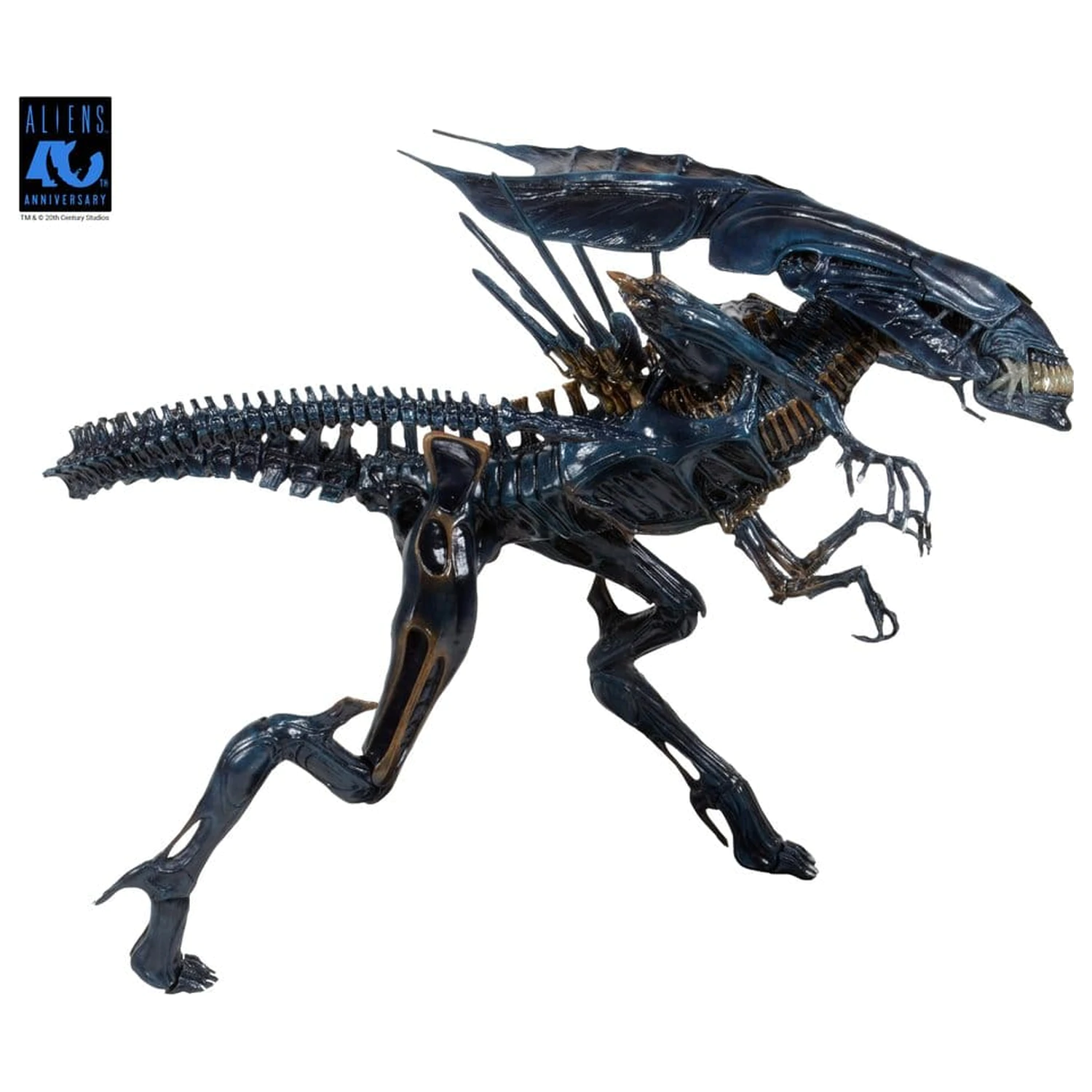 Aliens Ultra Deluxe akcijska figura Alien Queen (40th Anniversary) 38 cm fotografija proizvoda