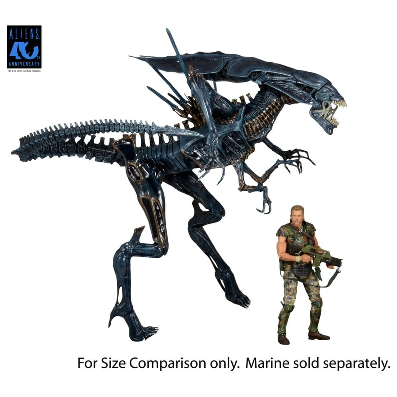Aliens Ultra Deluxe akcijska figura Alien Queen (40th Anniversary) 38 cm fotografija proizvoda