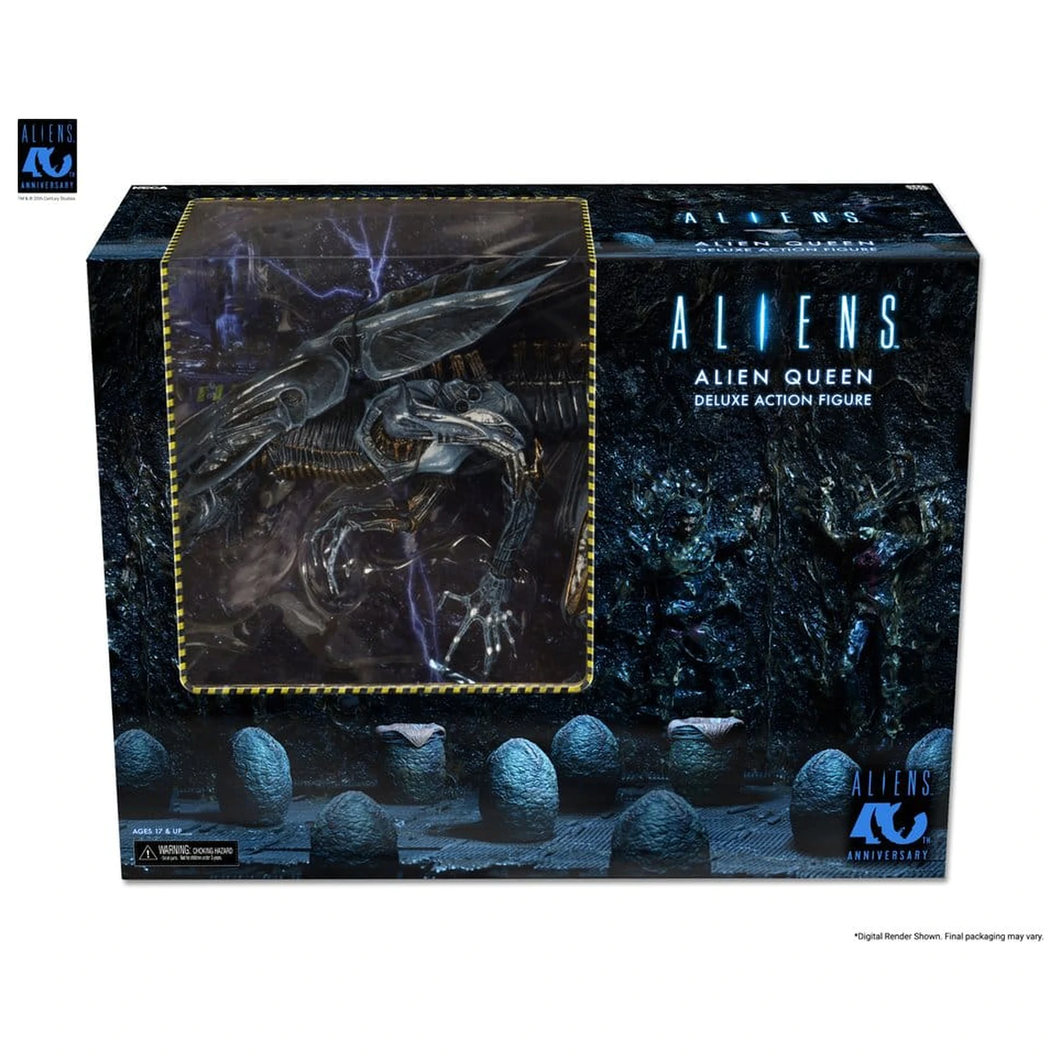 Aliens Ultra Deluxe akcijska figura Alien Queen (40th Anniversary) 38 cm fotografija proizvoda