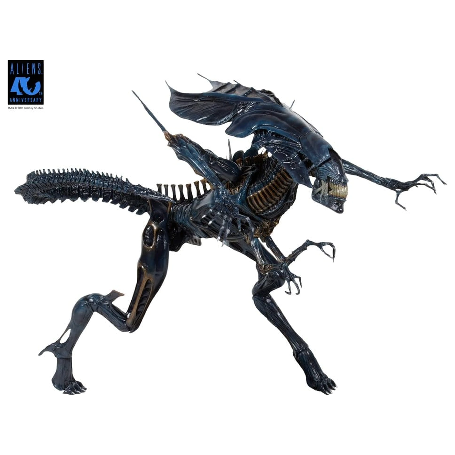 Aliens Ultra Deluxe akcijska figura Alien Queen (40th Anniversary) 38 cm fotografija proizvoda