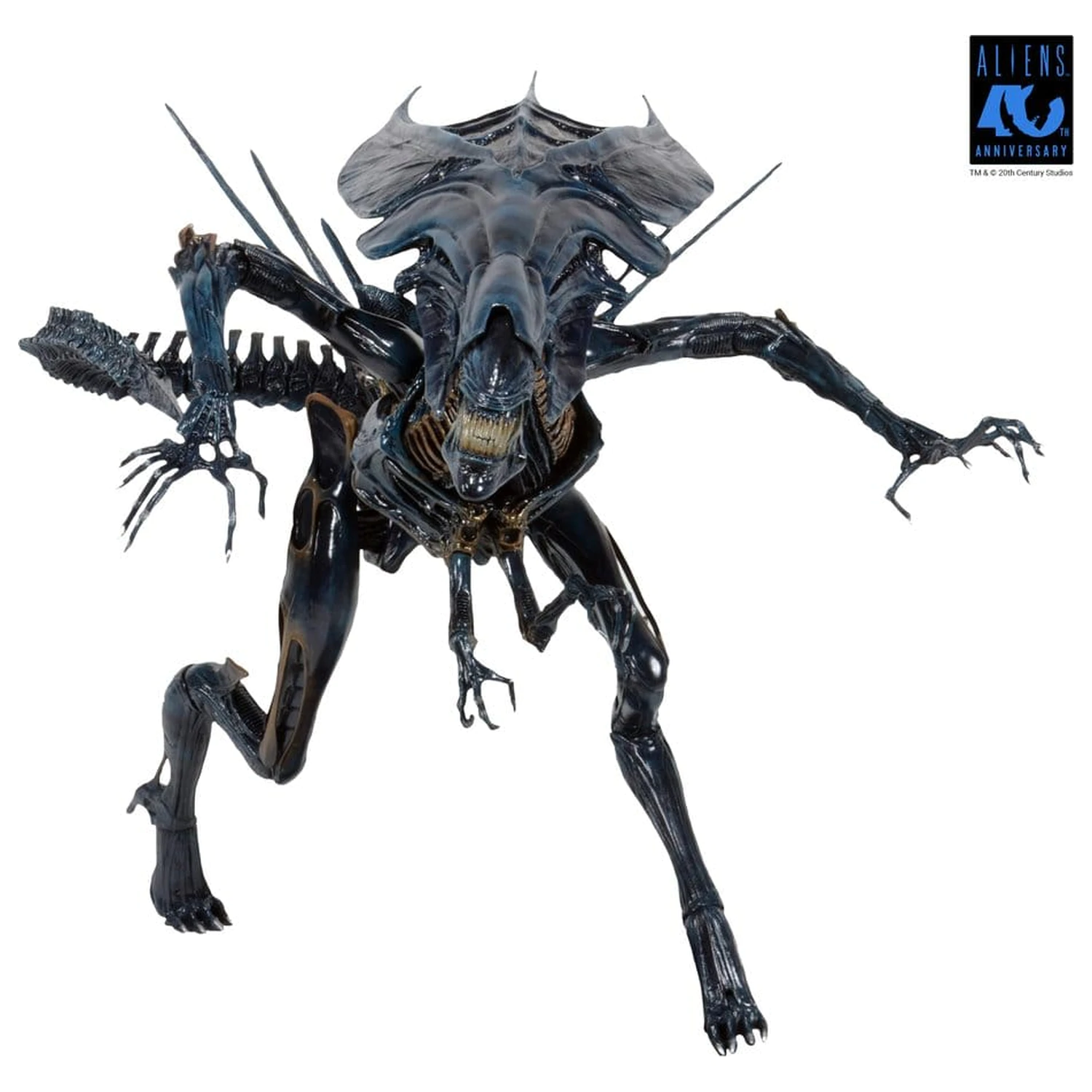 Aliens Ultra Deluxe akcijska figura Alien Queen (40th Anniversary) 38 cm fotografija proizvoda