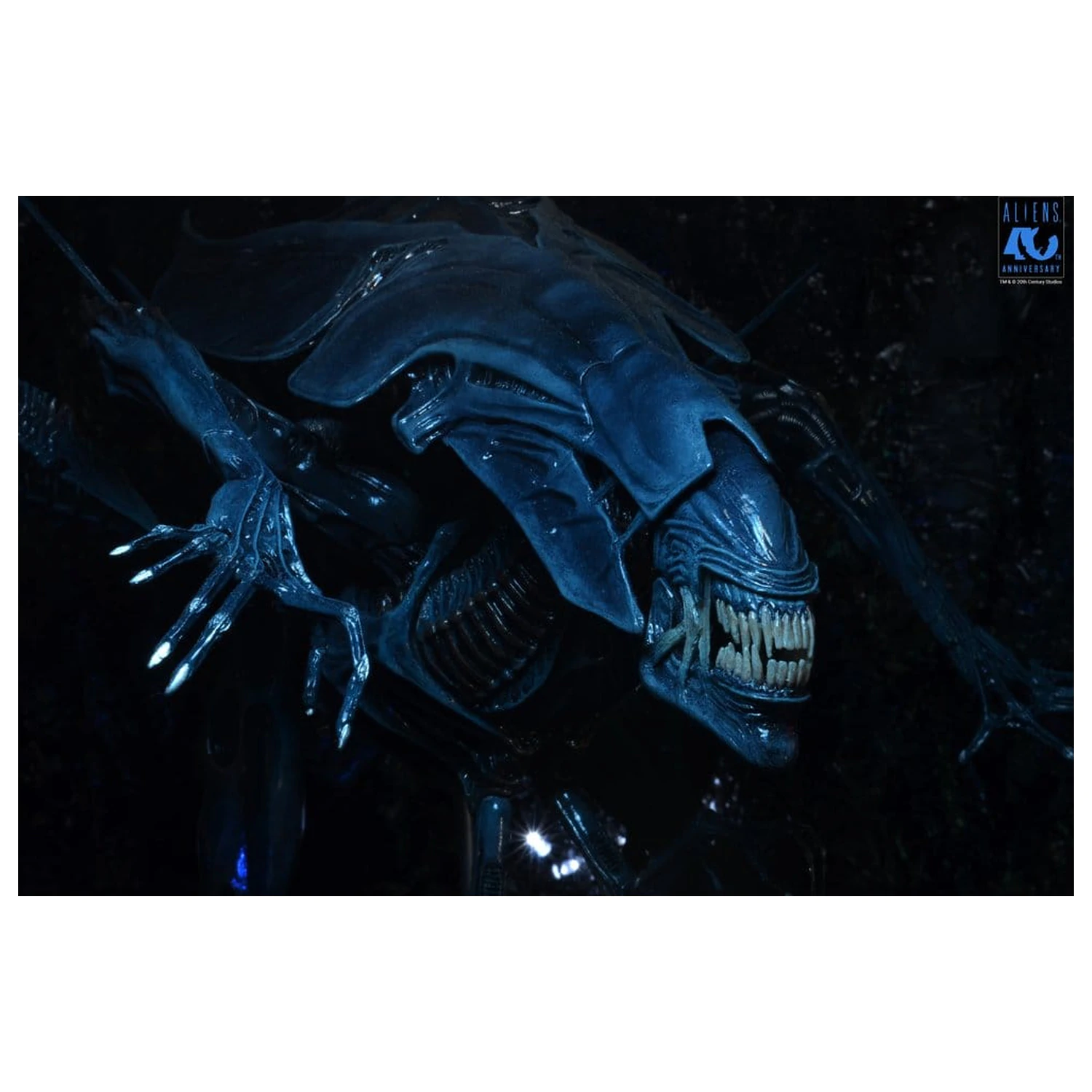 Aliens Ultra Deluxe akcijska figura Alien Queen (40th Anniversary) 38 cm fotografija proizvoda