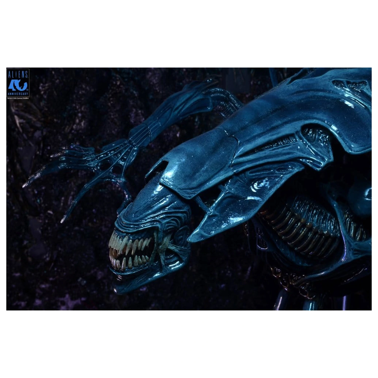 Aliens Ultra Deluxe akcijska figura Alien Queen (40th Anniversary) 38 cm fotografija proizvoda