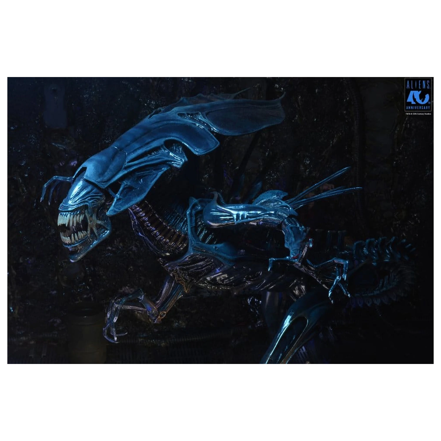 Aliens Ultra Deluxe akcijska figura Alien Queen (40th Anniversary) 38 cm fotografija proizvoda