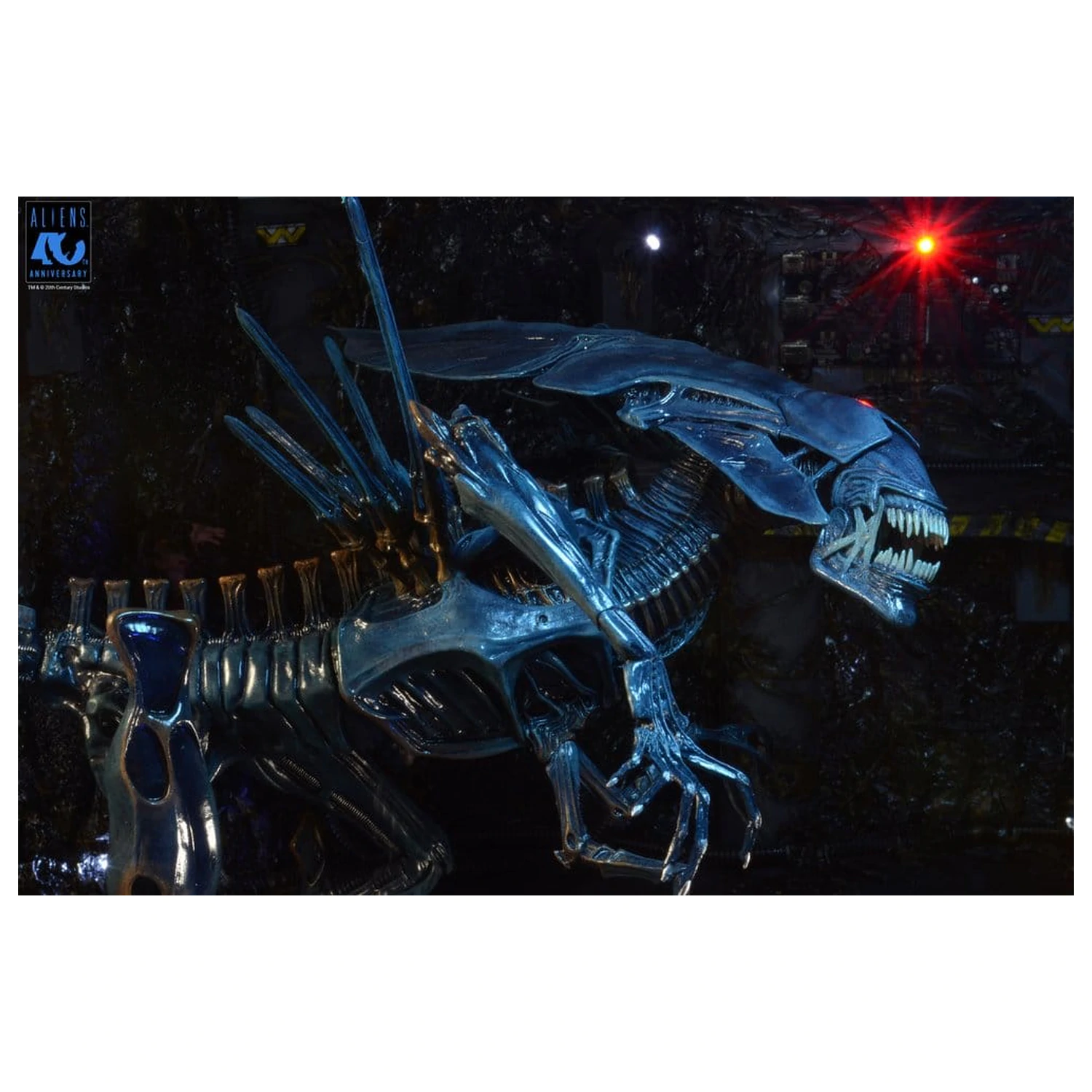 Aliens Ultra Deluxe akcijska figura Alien Queen (40th Anniversary) 38 cm fotografija proizvoda
