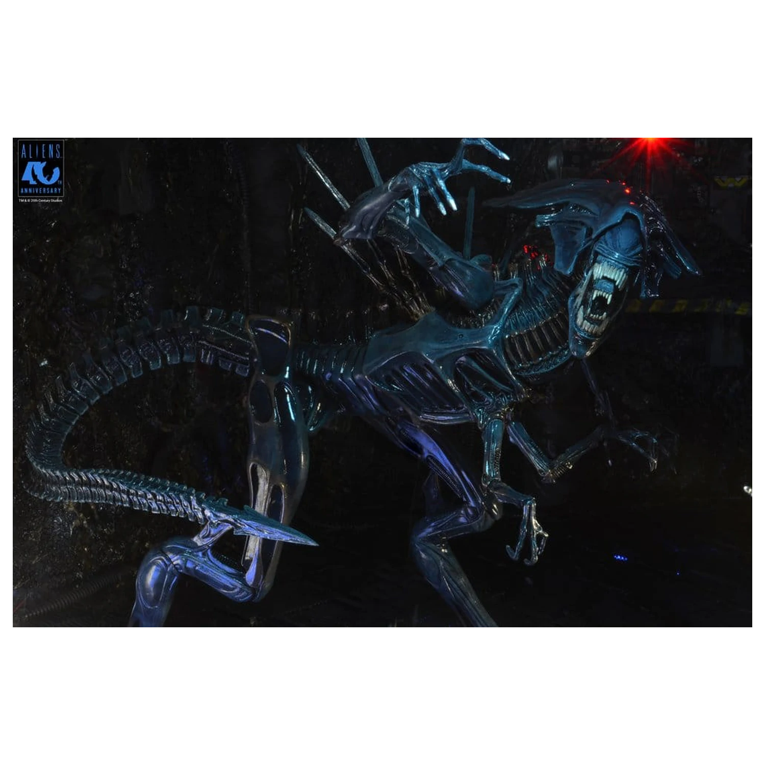 Aliens Ultra Deluxe akcijska figura Alien Queen (40th Anniversary) 38 cm fotografija proizvoda
