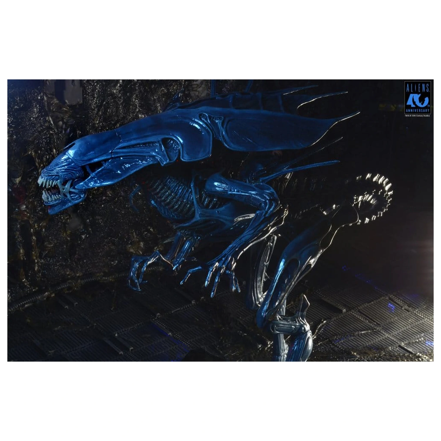 Aliens Ultra Deluxe akcijska figura Alien Queen (40th Anniversary) 38 cm fotografija proizvoda