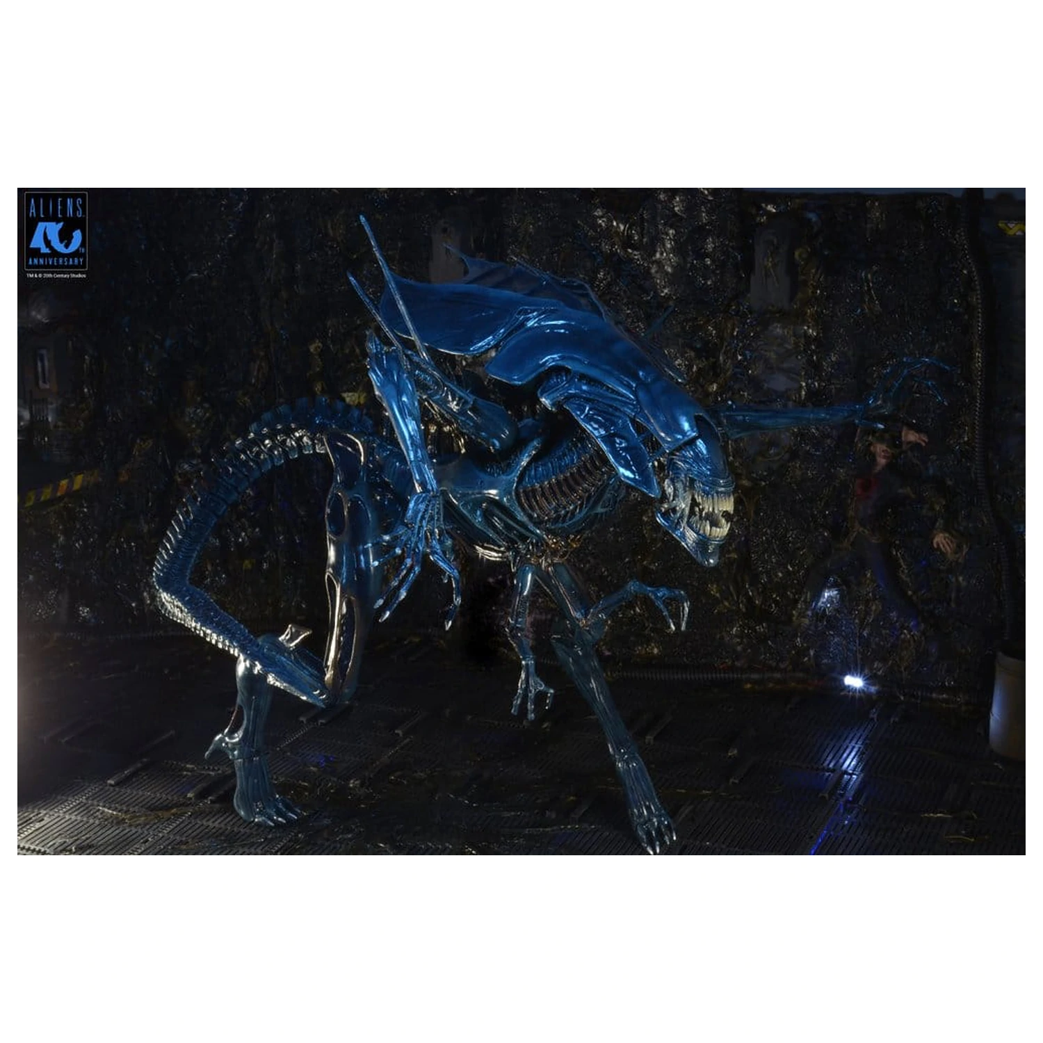 Aliens Ultra Deluxe akcijska figura Alien Queen (40th Anniversary) 38 cm fotografija proizvoda