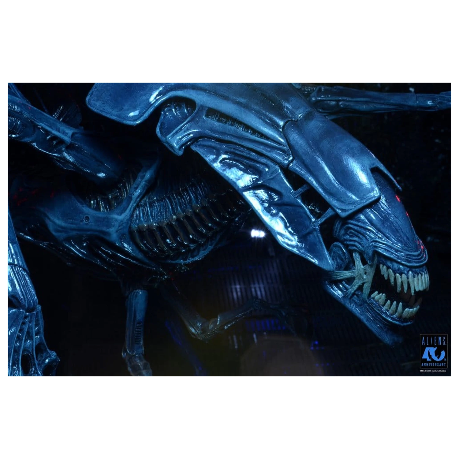 Aliens Ultra Deluxe akcijska figura Alien Queen (40th Anniversary) 38 cm fotografija proizvoda