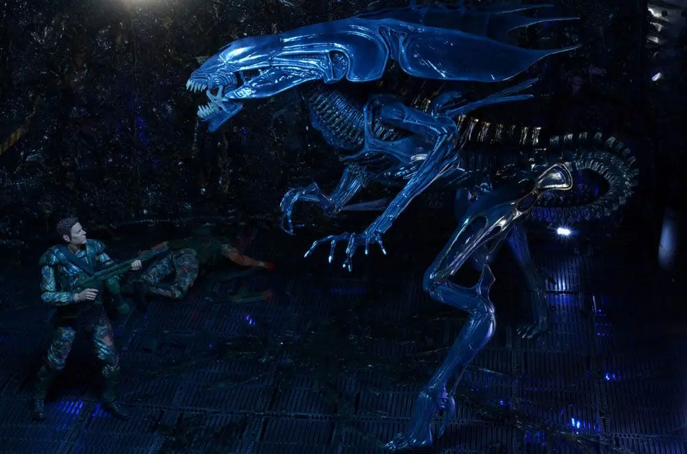 Aliens Ultra Deluxe Akcijska figura Alien Queen 38 cm fotografija proizvoda