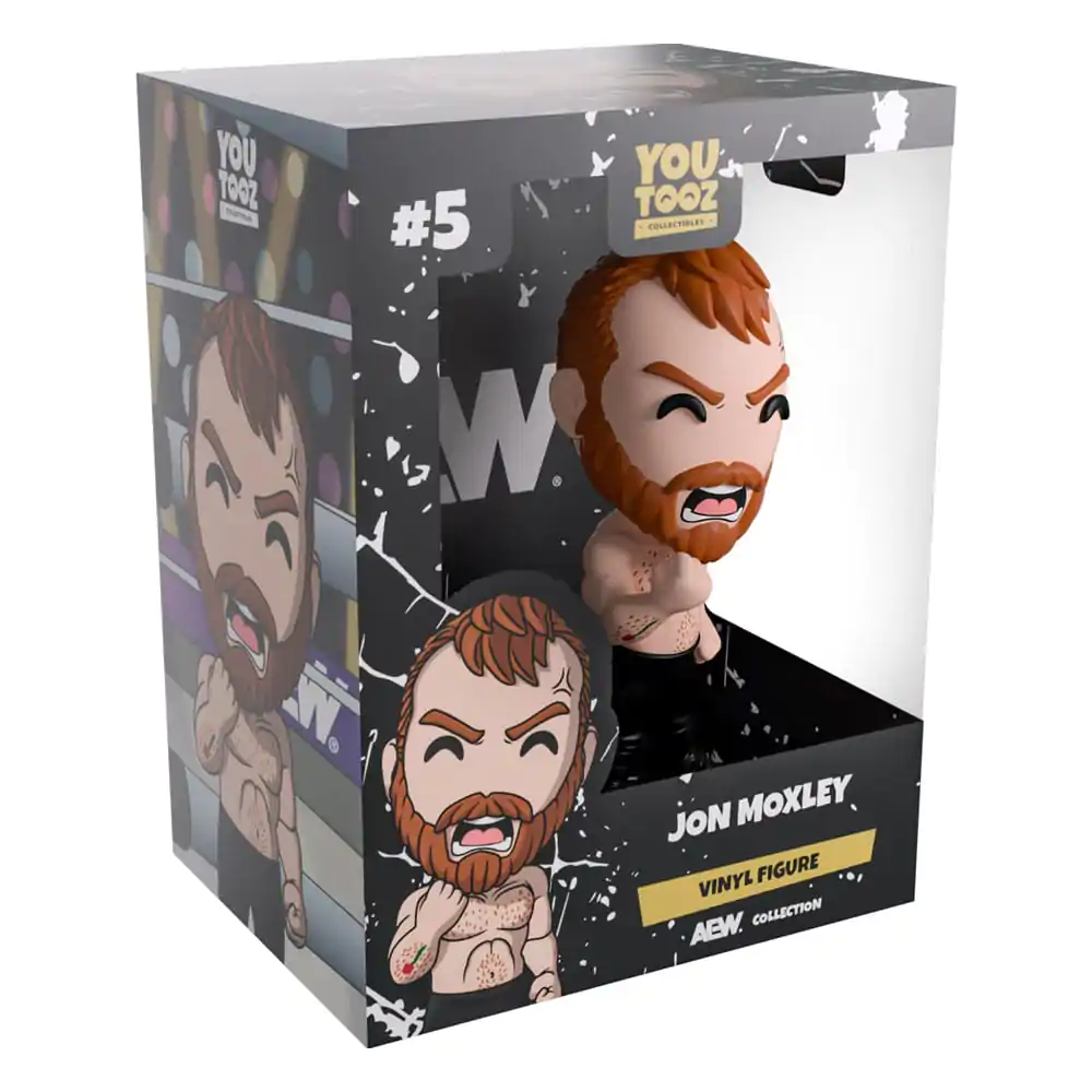 All Elite Wrestling Vinyl Figura Jon Moxley 12 cm fotografija proizvoda