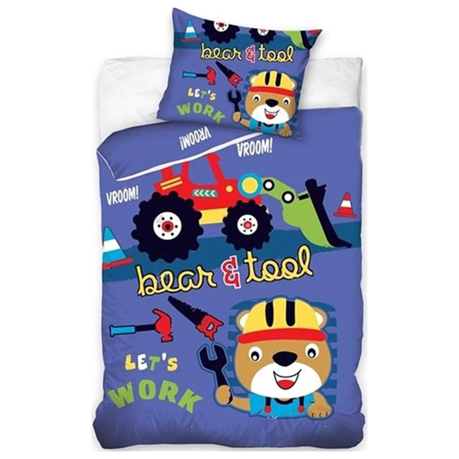 Navlaka za poplun Animal Bear & Tool fotografija proizvoda