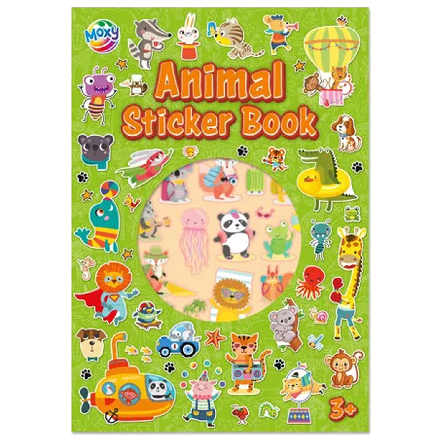 Animal Fun Album naljepnica 8 listova fotografija proizvoda