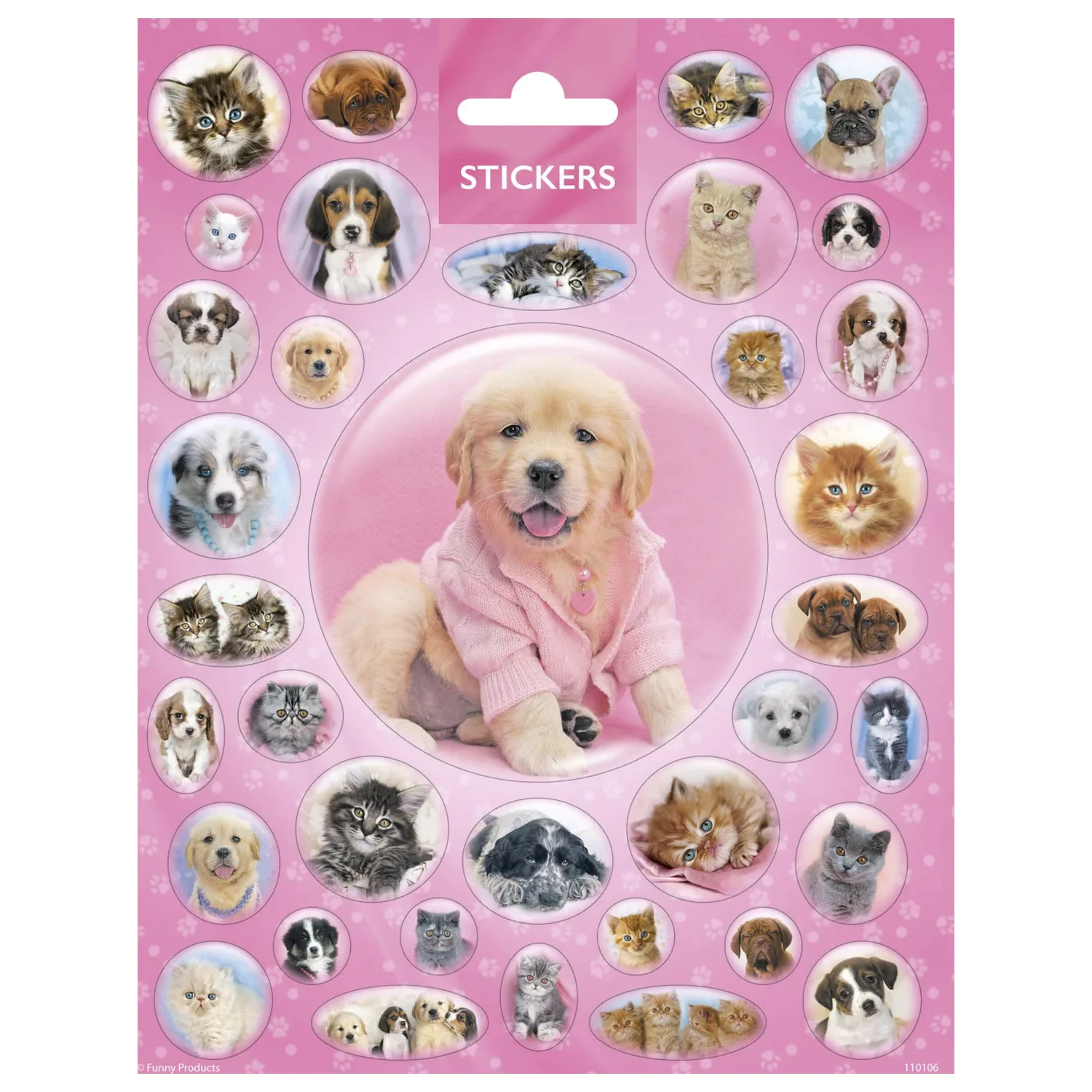 Animal Puppies naljepnica fotografija proizvoda