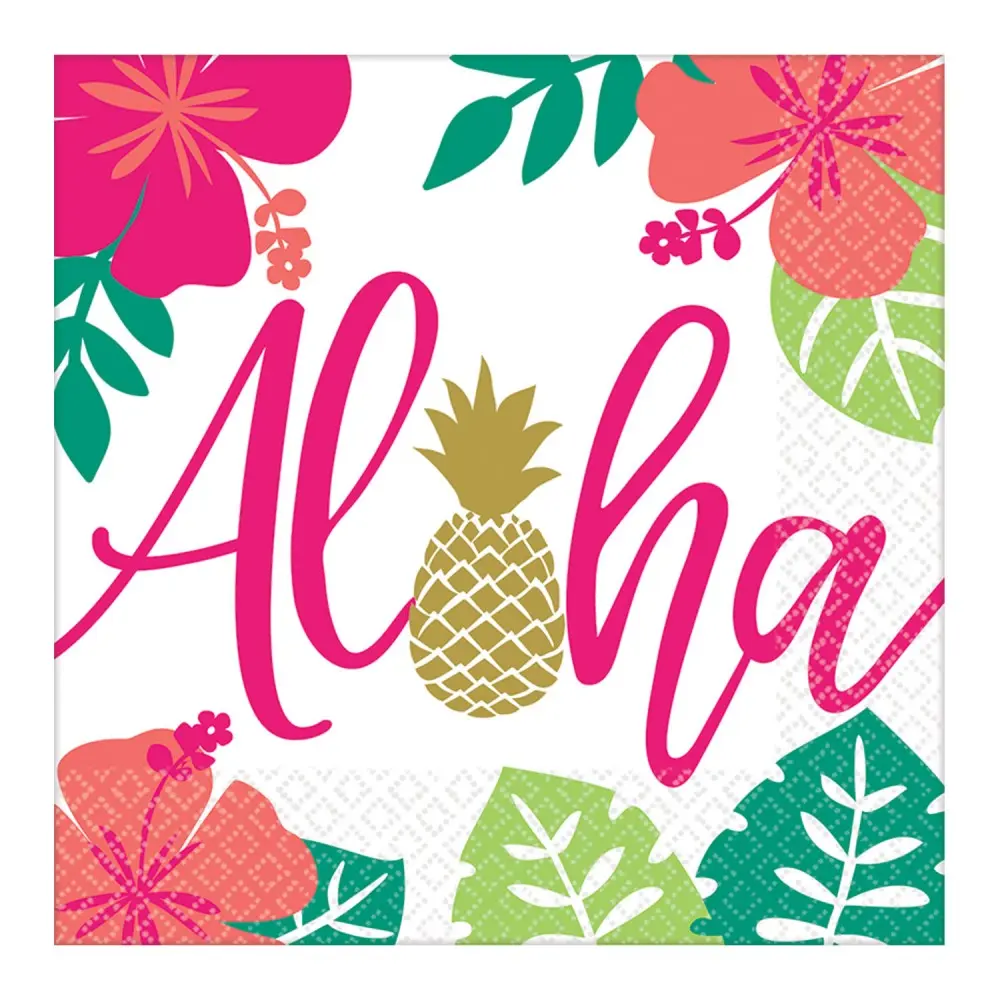 Aloha Salvete, 16 komada, 33*33 cm fotografija proizvoda