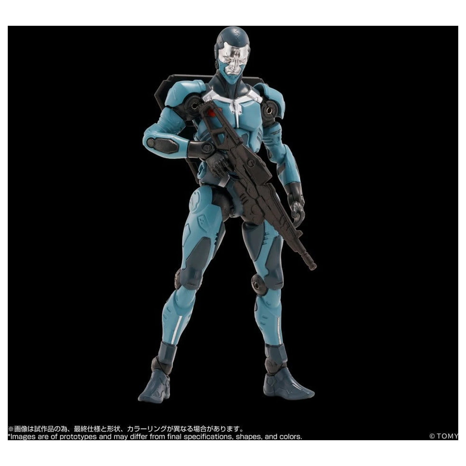 Altered Nano Action Figura AN-04 Alt Delta Ring 10 cm fotografija proizvoda