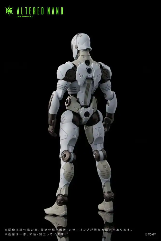Promijenjena Nano akcijska figura AN-01 Alt FRIGATE 10 cm fotografija proizvoda