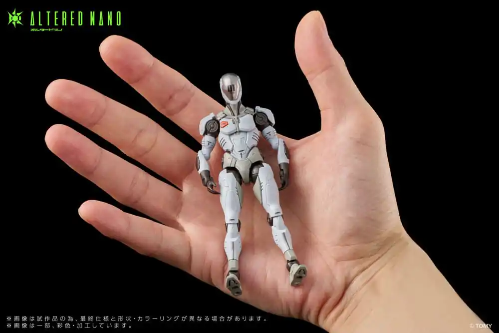 Promijenjena Nano akcijska figura AN-01 Alt FRIGATE 10 cm fotografija proizvoda
