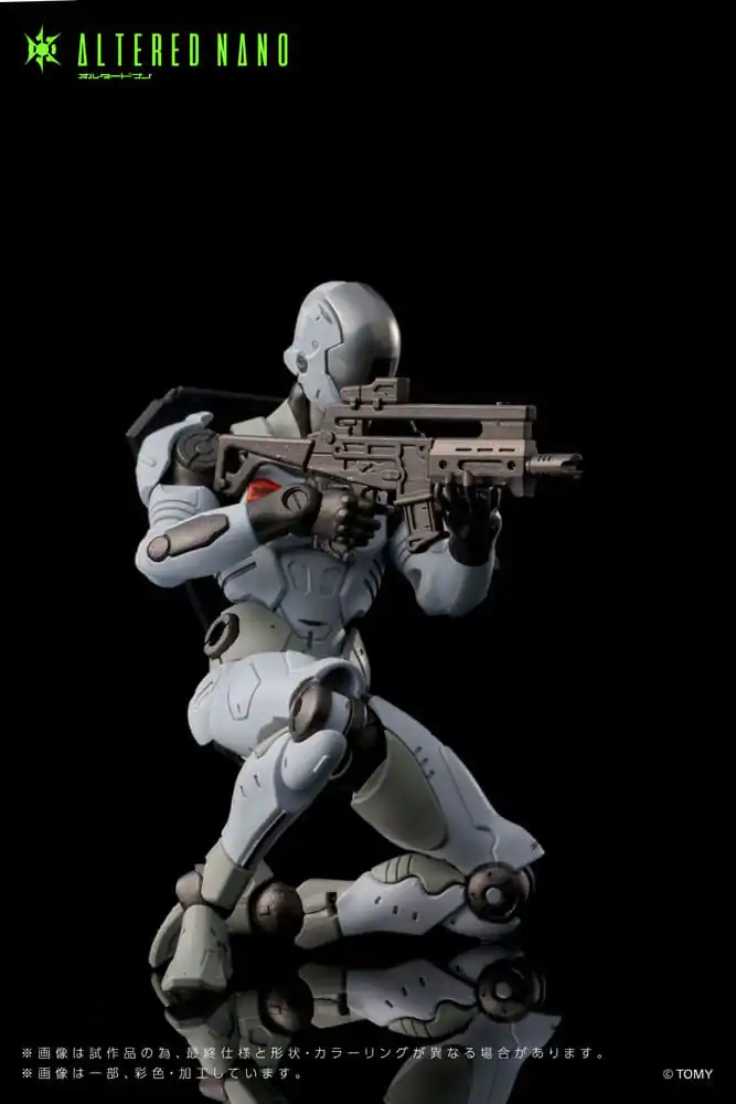 Promijenjena Nano akcijska figura AN-01 Alt FRIGATE 10 cm fotografija proizvoda