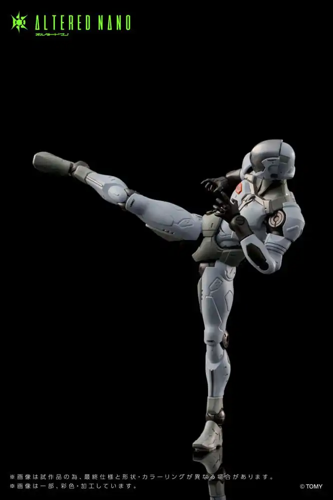 Promijenjena Nano akcijska figura AN-01 Alt FRIGATE 10 cm fotografija proizvoda