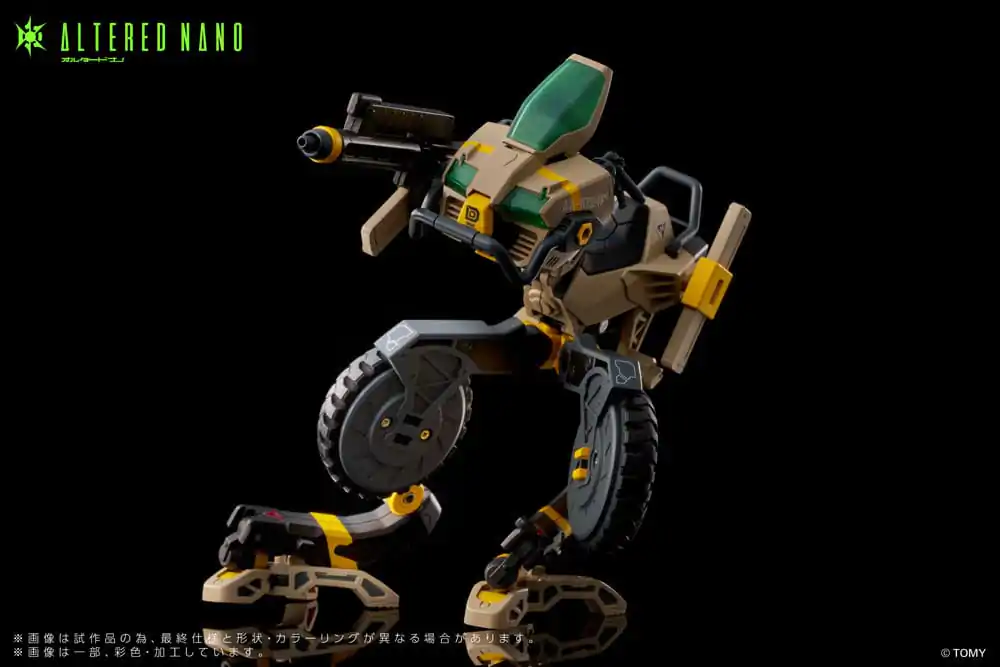 Promijenjena Nano akcijska figurica AN-02 AA-CAVALL 1024 10 cm fotografija proizvoda