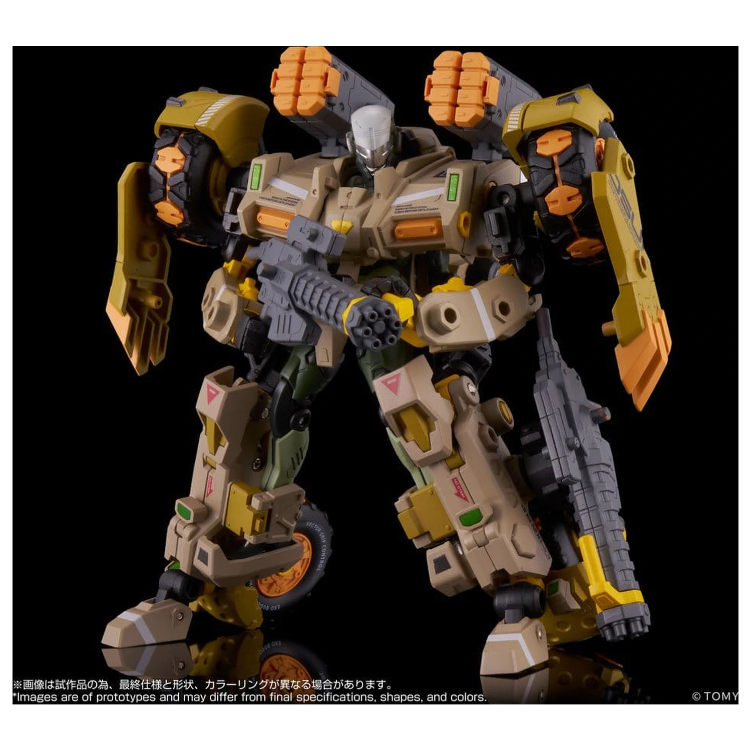 Altered Nano AN-06 Akcijska figura Alt Exo-Buggy-On & Judge Breaker Set 16 cm fotografija proizvoda