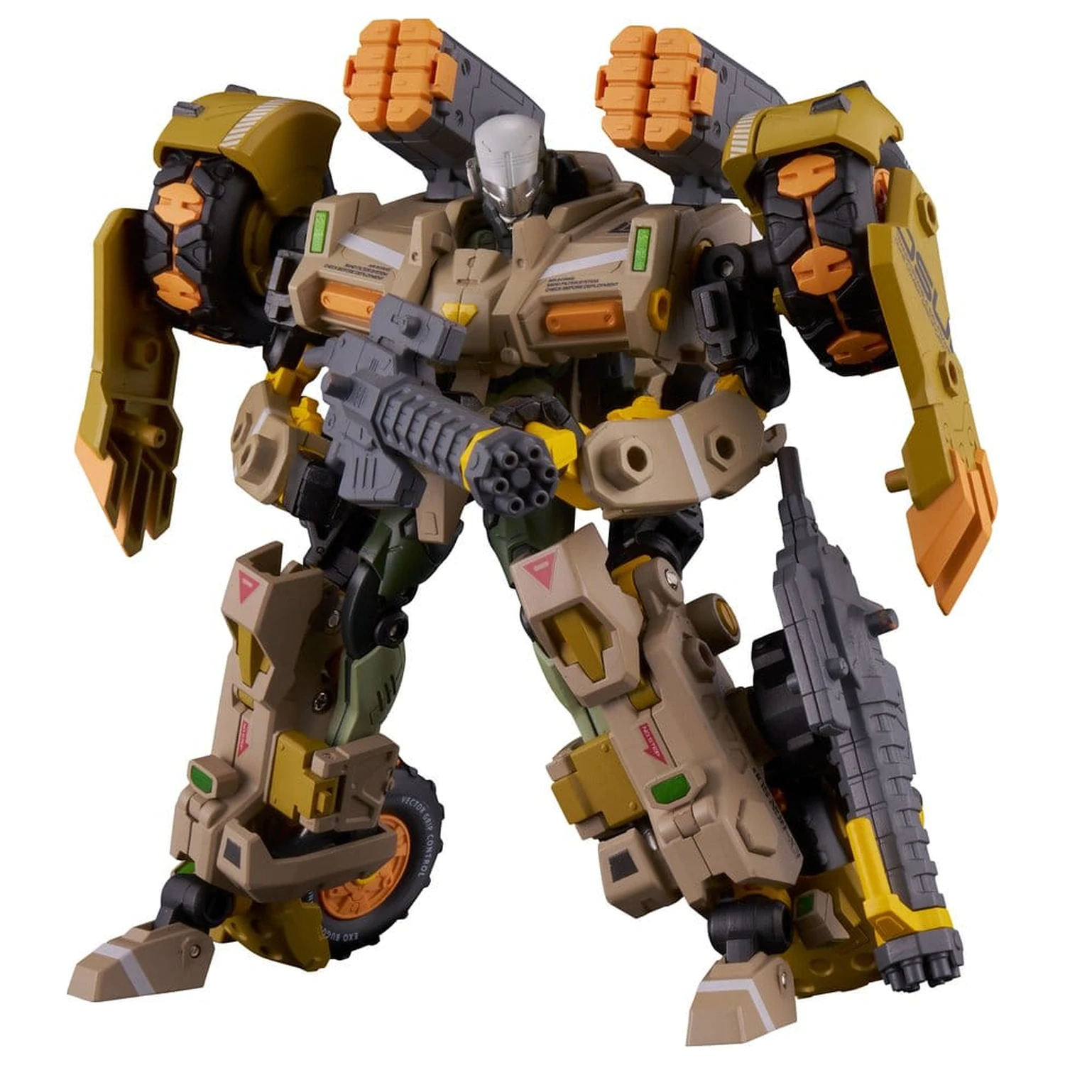 Altered Nano AN-06 Akcijska figura Alt Exo-Buggy-On & Judge Breaker Set 16 cm fotografija proizvoda