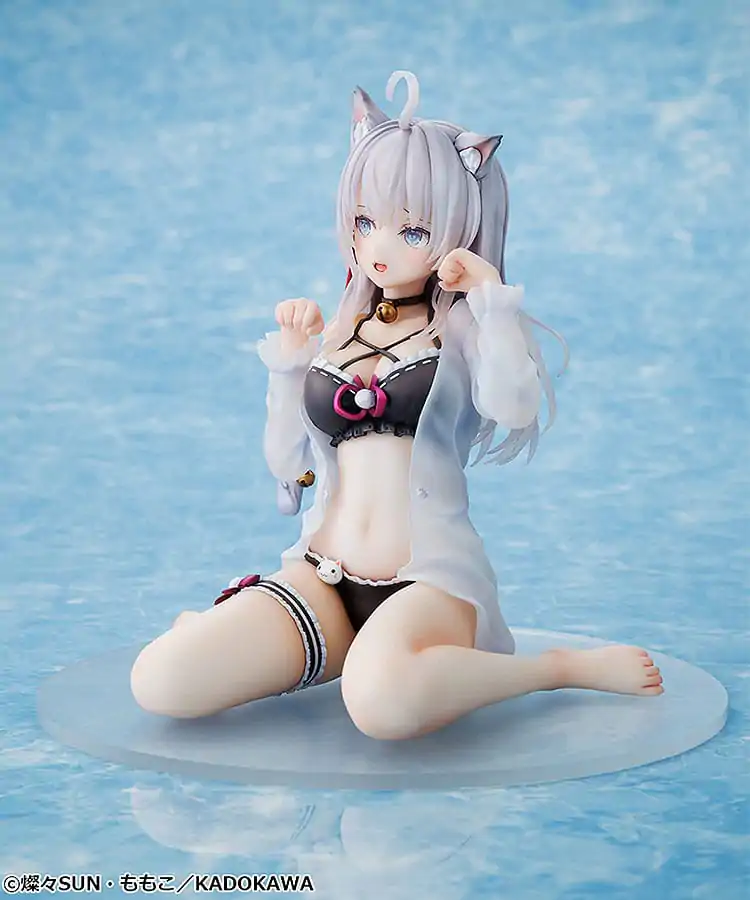Alya Sometimes Hides Her Feelings in Russian Kip 1/7 Alisa Mikhailovna Kujou: Light Novel Catgirl Ver. Ilustracija: Momoco 13 cm fotografija proizvoda