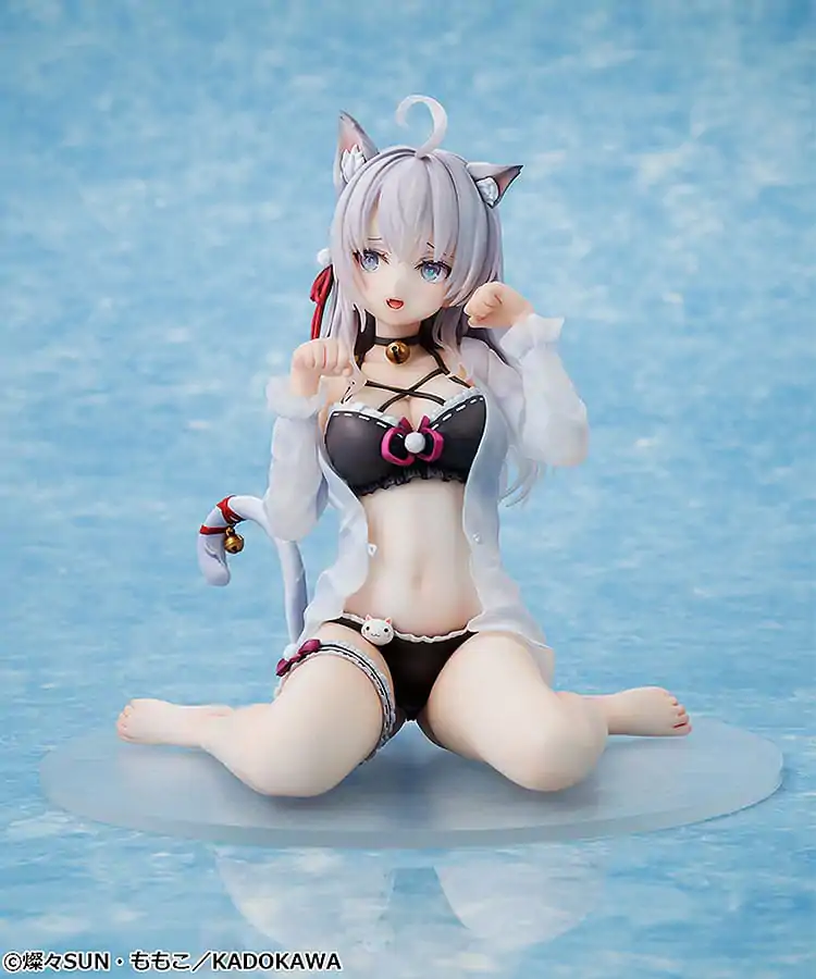 Alya Sometimes Hides Her Feelings in Russian Kip 1/7 Alisa Mikhailovna Kujou: Light Novel Catgirl Ver. Ilustracija: Momoco 13 cm fotografija proizvoda