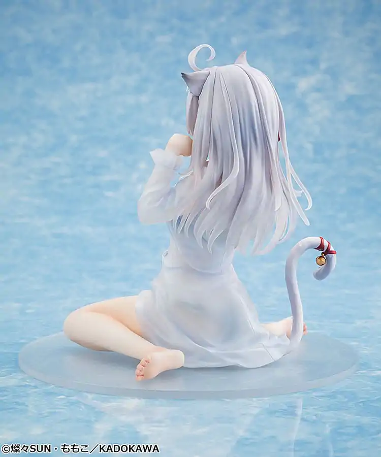 Alya Sometimes Hides Her Feelings in Russian Kip 1/7 Alisa Mikhailovna Kujou: Light Novel Catgirl Ver. Ilustracija: Momoco 13 cm fotografija proizvoda