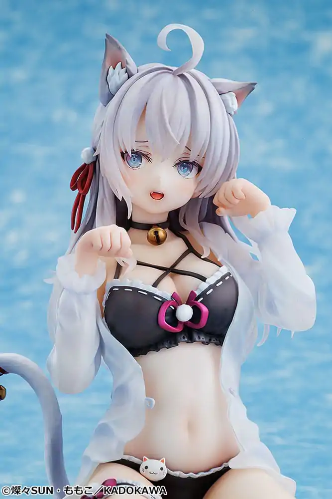Alya Sometimes Hides Her Feelings in Russian Kip 1/7 Alisa Mikhailovna Kujou: Light Novel Catgirl Ver. Ilustracija: Momoco 13 cm fotografija proizvoda